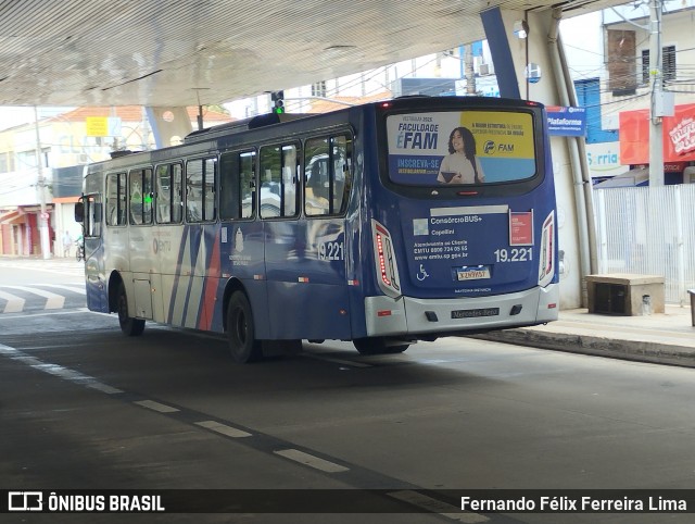 Transportes Capellini 19.221 na cidade de Americana, São Paulo, Brasil, por Fernando Félix Ferreira Lima. Número da foto: #12736609.