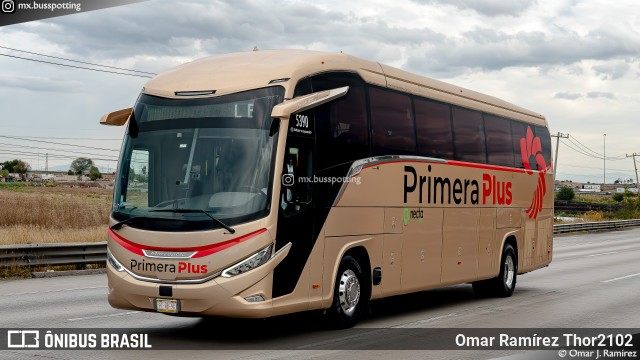 Primera Plus 5390 na cidade de Huehuetoca, Estado de México, México, por Omar Ramírez Thor2102. Número da foto: #12736867.