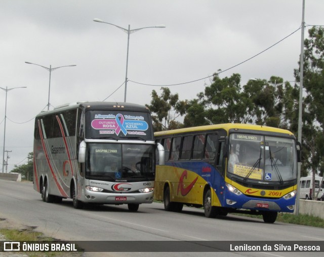 Gasparzinho Turismo 1040 na cidade de Caruaru, Pernambuco, Brasil, por Lenilson da Silva Pessoa. Número da foto: #12737953.
