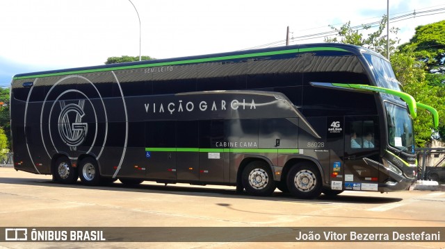 Viação Garcia 86028 na cidade de Maringá, Paraná, Brasil, por João Vitor Bezerra Destefani. Número da foto: #12736637.