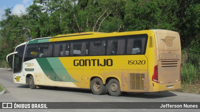 Empresa Gontijo de Transportes 15020 na cidade de Recife, Pernambuco, Brasil, por Jefferson Nunes. Número da foto: #12737959.