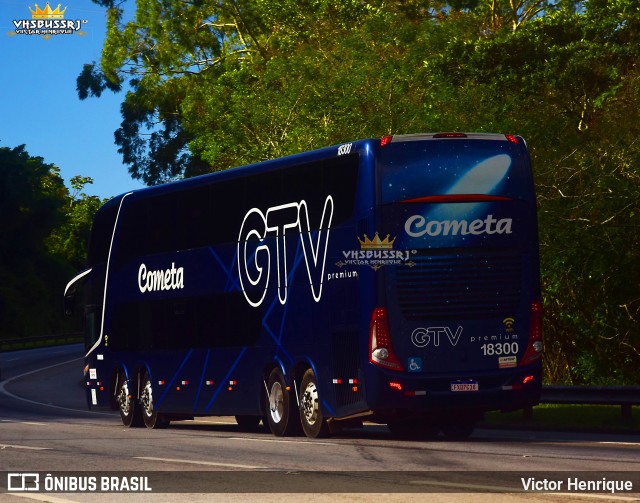 Viação Cometa 18300 na cidade de Petrópolis, Rio de Janeiro, Brasil, por Victor Henrique. Número da foto: #12737253.
