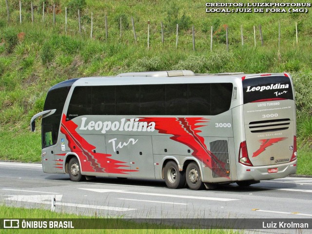 Leopoldina Turismo 3000 na cidade de Juiz de Fora, Minas Gerais, Brasil, por Luiz Krolman. Número da foto: #12736716.