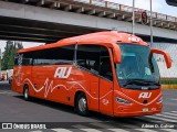 AU - Autobuses Unidos 4714 na cidade de Venustiano Carranza, Ciudad de México, México, por Adrian O. Galvan. Número da foto: #12736472.