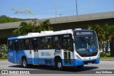 Insular Transportes Coletivos 45220 na cidade de Florianópolis, Santa Catarina, Brasil, por Jacy Emiliano. Número da foto: #:id.