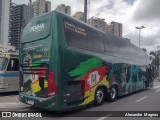 Empresa de Ônibus Nossa Senhora da Penha 64203 na cidade de Barueri, São Paulo, Brasil, por Alexandre  Magnus. Número da foto: #12737313.