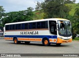 Viação Sertaneja 580 na cidade de Três Rios, Rio de Janeiro, Brasil, por Bruno Mendonça. Número da foto: #12736308.