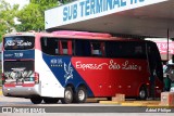 Expresso São Luiz 7130 na cidade de Goiânia, Goiás, Brasil, por Adriel Philipe. Número da foto: #12736672.