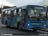 São Dimas Transportes 3996 na cidade de Belo Horizonte, Minas Gerais, Brasil, por Henrique Simões. Número da foto: #12736503.