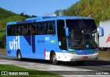 UTIL - União Transporte Interestadual de Luxo 9821 na cidade de Barra Mansa, Rio de Janeiro, Brasil, por Luiz Petriz. Número da foto: #:id.