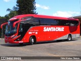 Viação Santa Cruz 37525 na cidade de Três Corações, Minas Gerais, Brasil, por Fábio Mateus Tibúrcio. Número da foto: #12736359.