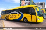 Autobuses Oro 6450 na cidade de Puebla, Puebla, México, por Ángel García Hernández. Número da foto: #12736252.