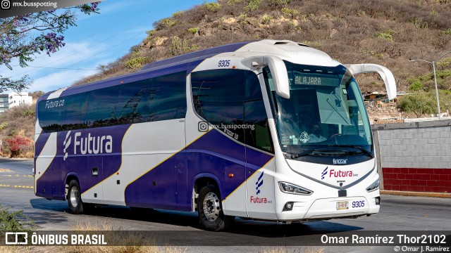 Futura 9305 na cidade de Querétaro, Querétaro, México, por Omar Ramírez Thor2102. Número da foto: #12739461.