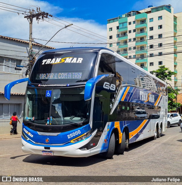 Transmar Turismo 25000 na cidade de Viçosa, Minas Gerais, Brasil, por Juliano Felipe. Número da foto: #12738254.