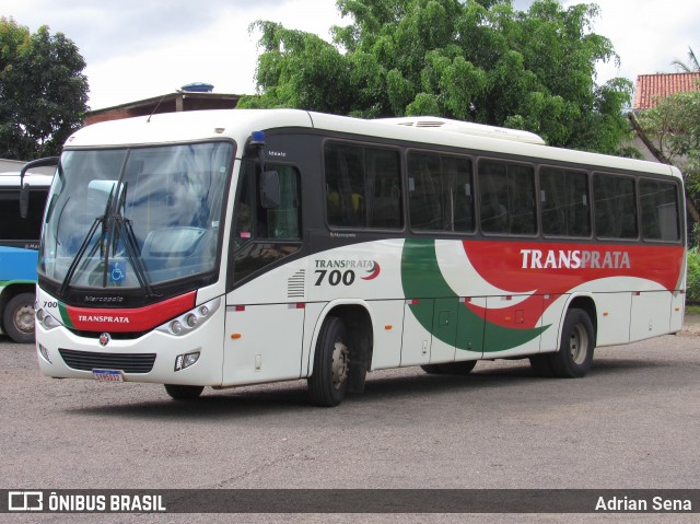 Transprata Turismo 700 na cidade de São Domingos do Prata, Minas Gerais, Brasil, por Adrian Sena. Número da foto: #12738993.