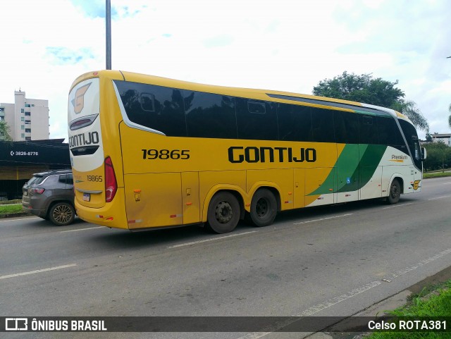 Empresa Gontijo de Transportes 19865 na cidade de Ipatinga, Minas Gerais, Brasil, por Celso ROTA381. Número da foto: #12739394.