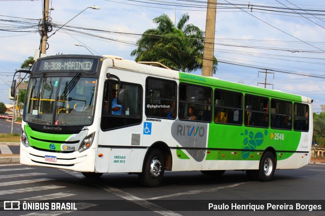 Transcorp 2548 na cidade de Ribeirão Preto, São Paulo, Brasil, por Paulo Henrique Pereira Borges. Número da foto: #12739671.
