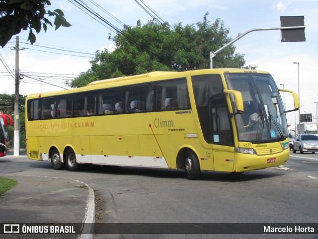 Viação Itapemirim 9555 na cidade de São Paulo, São Paulo, Brasil, por Marcelo Horta. Número da foto: #12738163.