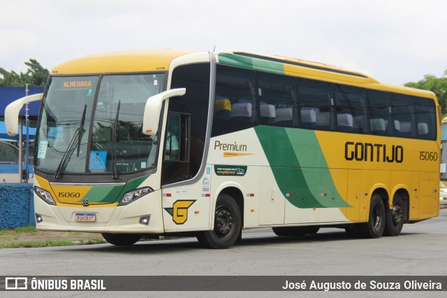 Empresa Gontijo de Transportes 15060 na cidade de São Paulo, São Paulo, Brasil, por José Augusto de Souza Oliveira. Número da foto: #12740063.