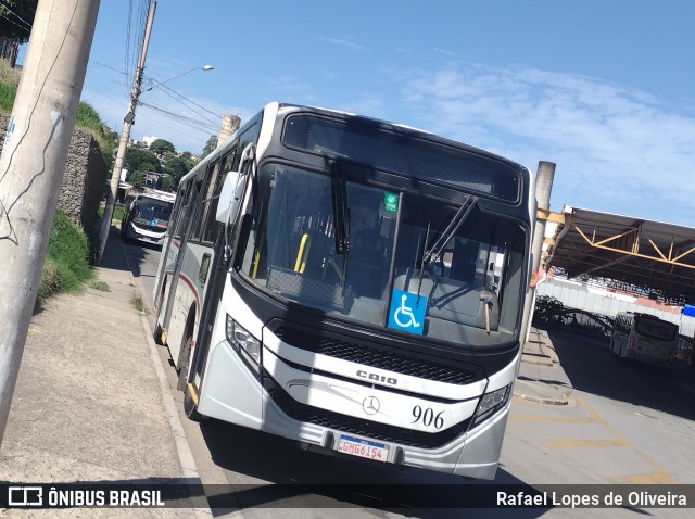 Auto Ônibus Moratense 906 na cidade de Francisco Morato, São Paulo, Brasil, por Rafael Lopes de Oliveira. Número da foto: #12738829.