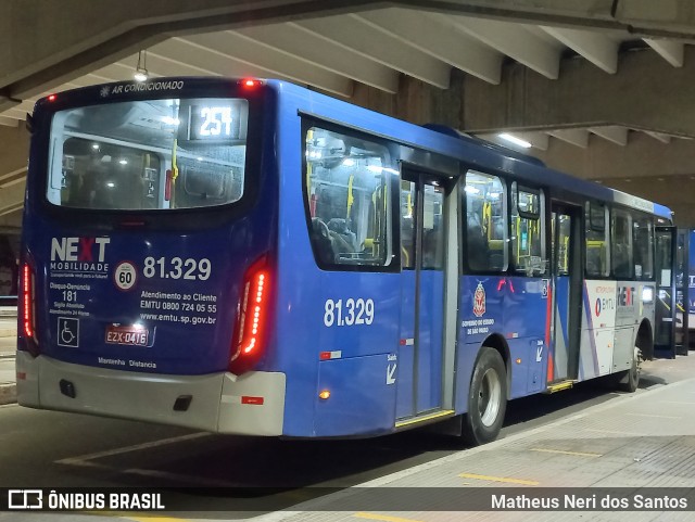 Next Mobilidade - ABC Sistema de Transporte 81.329 na cidade de São Caetano do Sul, São Paulo, Brasil, por Matheus Neri dos Santos. Número da foto: #12738939.