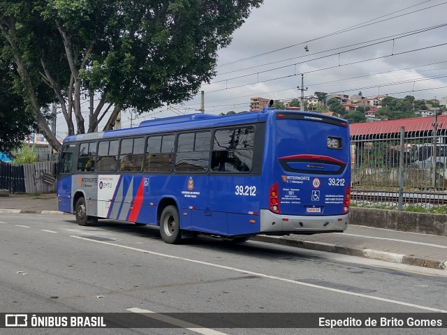 Empresa de Transportes Mairiporã 39.212 na cidade de Franco da Rocha, São Paulo, Brasil, por Espedito de Brito Gomes. Número da foto: #12738513.