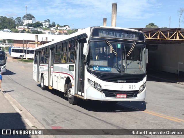 Auto Ônibus Moratense 816 na cidade de Francisco Morato, São Paulo, Brasil, por Rafael Lopes de Oliveira. Número da foto: #12738813.