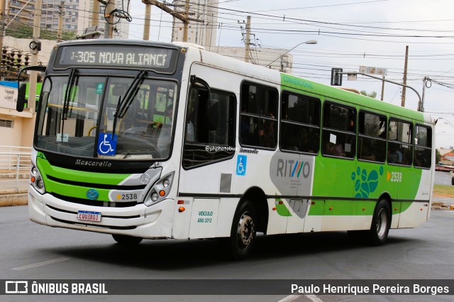 Transcorp 2538 na cidade de Ribeirão Preto, São Paulo, Brasil, por Paulo Henrique Pereira Borges. Número da foto: #12739720.