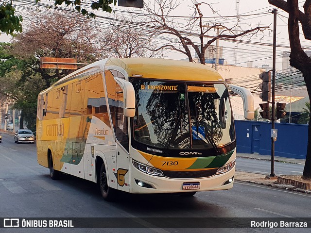 Empresa Gontijo de Transportes 7130 na cidade de Belo Horizonte, Minas Gerais, Brasil, por Rodrigo Barraza. Número da foto: #12739632.