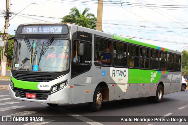 Transcorp 2410 na cidade de Ribeirão Preto, São Paulo, Brasil, por Paulo Henrique Pereira Borges. Número da foto: #12739691.