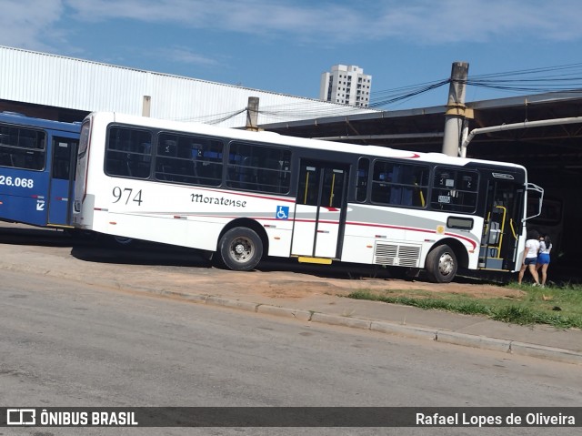 Auto Ônibus Moratense 974 na cidade de Francisco Morato, São Paulo, Brasil, por Rafael Lopes de Oliveira. Número da foto: #12738848.