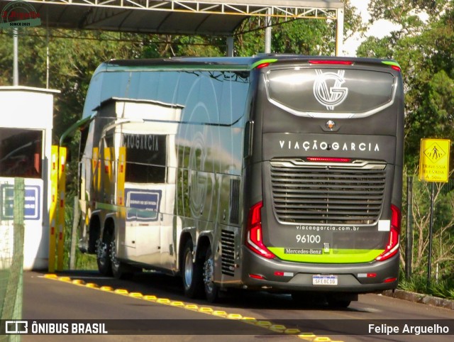 Viação Garcia 96100 na cidade de Campo Grande, Mato Grosso do Sul, Brasil, por Felipe Arguelho. Número da foto: #12738352.