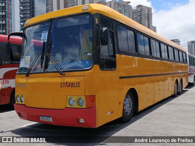 Associação de Preservação de Ônibus Clássicos 42011 na cidade de Barueri, São Paulo, Brasil, por André Lourenço de Freitas. Número da foto: #12739665.