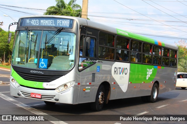 Rápido D´Oeste 2007 na cidade de Ribeirão Preto, São Paulo, Brasil, por Paulo Henrique Pereira Borges. Número da foto: #12739656.