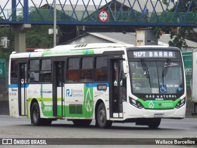 Transportes Santo Antônio RJ 161.300 na cidade de Duque de Caxias, Rio de Janeiro, Brasil, por Wallace Barcellos. Número da foto: #12740494.