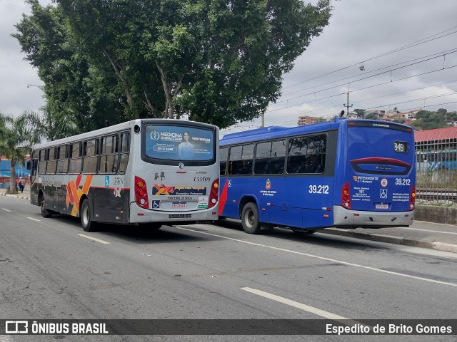 Rápido Campinas 133509 na cidade de Franco da Rocha, São Paulo, Brasil, por Espedito de Brito Gomes. Número da foto: #12738515.