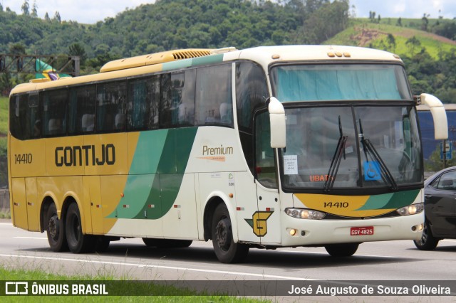 Empresa Gontijo de Transportes 14410 na cidade de Santa Isabel, São Paulo, Brasil, por José Augusto de Souza Oliveira. Número da foto: #12740092.