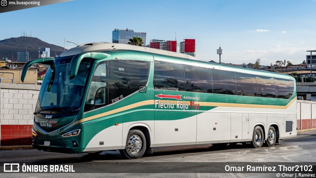 Flecha Roja México-Toluca-San Luis Mextepec-Querétaro 1076 na cidade de Querétaro, Querétaro, México, por Omar Ramírez Thor2102. Número da foto: #12739496.