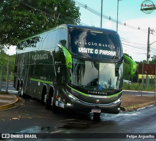 Viação Garcia 96120 na cidade de Campo Grande, Mato Grosso do Sul, Brasil, por Felipe Arguelho. Número da foto: #12738359.