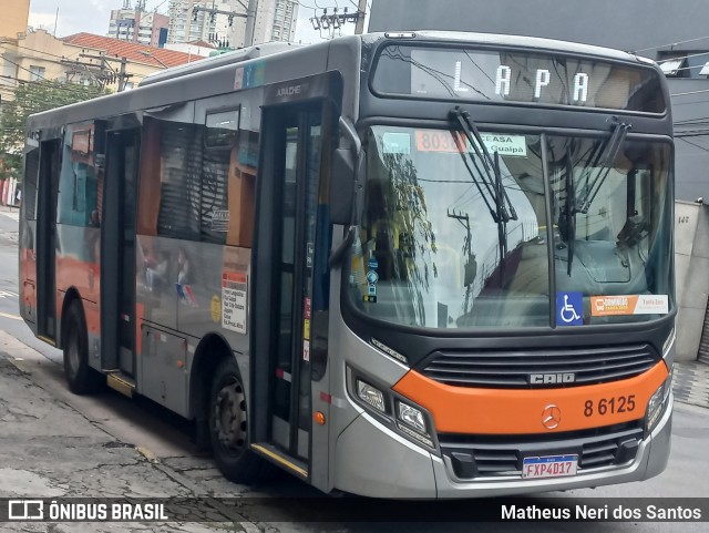 Alfa Rodobus > CooperAlfa 8 6125 na cidade de São Paulo, São Paulo, Brasil, por Matheus Neri dos Santos. Número da foto: #12738973.