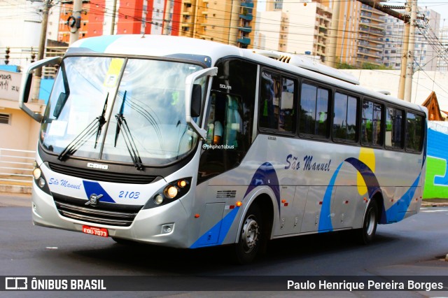 São Manuel 2103 na cidade de Ribeirão Preto, São Paulo, Brasil, por Paulo Henrique Pereira Borges. Número da foto: #12739675.
