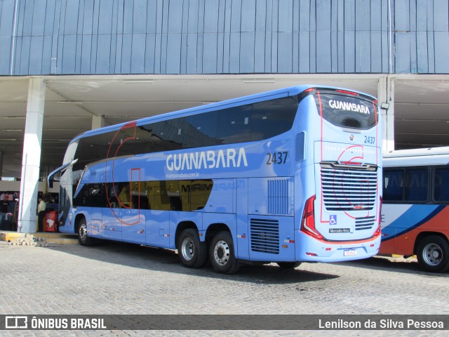 Expresso Guanabara 2437 na cidade de Caruaru, Pernambuco, Brasil, por Lenilson da Silva Pessoa. Número da foto: #12739071.
