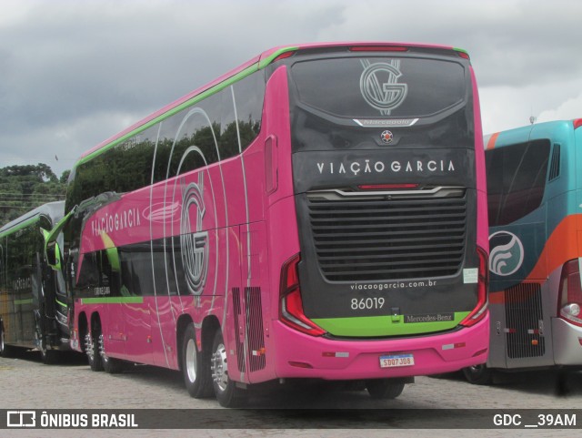 Viação Garcia 86019 na cidade de Curitiba, Paraná, Brasil, por GDC __39AM. Número da foto: #12739363.