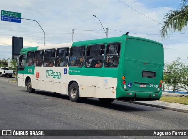 OT Trans - Ótima Salvador Transportes 21370 na cidade de Salvador, Bahia, Brasil, por Augusto Ferraz. Número da foto: #12738587.