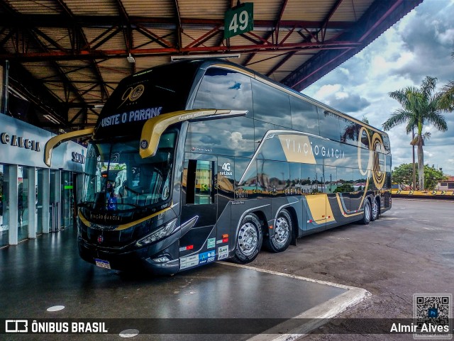 Viação Garcia 96011 na cidade de Londrina, Paraná, Brasil, por Almir Alves. Número da foto: #12739728.
