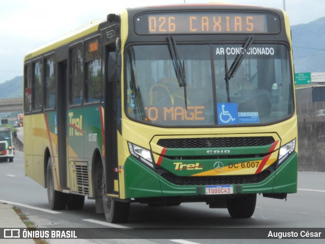 TREL - Transturismo Rei DC 6.007 na cidade de Duque de Caxias, Rio de Janeiro, Brasil, por Augusto César. Número da foto: #12739190.