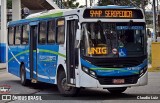 Viação Ponte Coberta RJ 190.057 na cidade de Nilópolis, Rio de Janeiro, Brasil, por Claudio Luiz. Número da foto: #12740534.