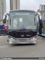 Higer KLQ111HYAEV na cidade de Barueri, São Paulo, Brasil, por Eliel Santos. Número da foto: #12738110.