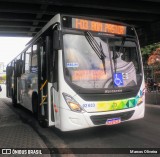 Viação Vaz 02 633 na cidade de Santo André, São Paulo, Brasil, por Marcos Oliveira. Número da foto: #:id.