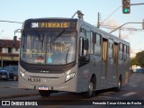 Auto Viação Redentor HL334 na cidade de Curitiba, Paraná, Brasil, por Fernando Cesar Alves da Rocha. Número da foto: #:id.